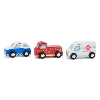 Vehicles Set - 3 vehicles